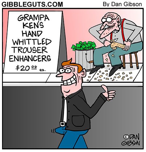 Funny Senior Cartoons