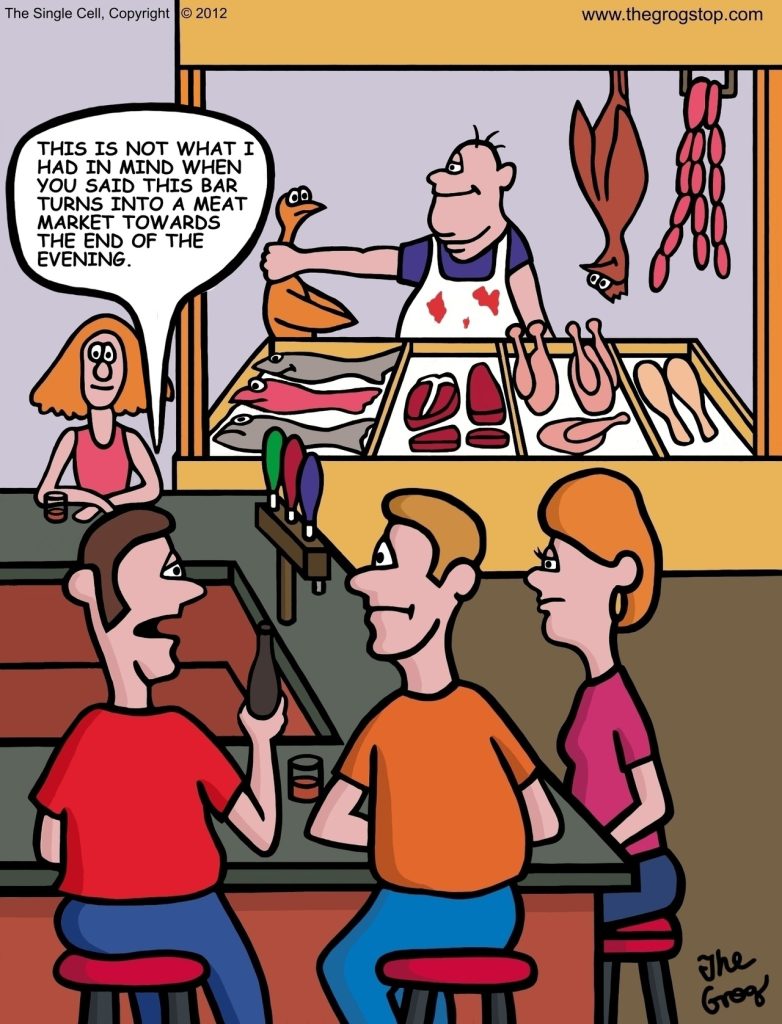 Dark and Deep Humor