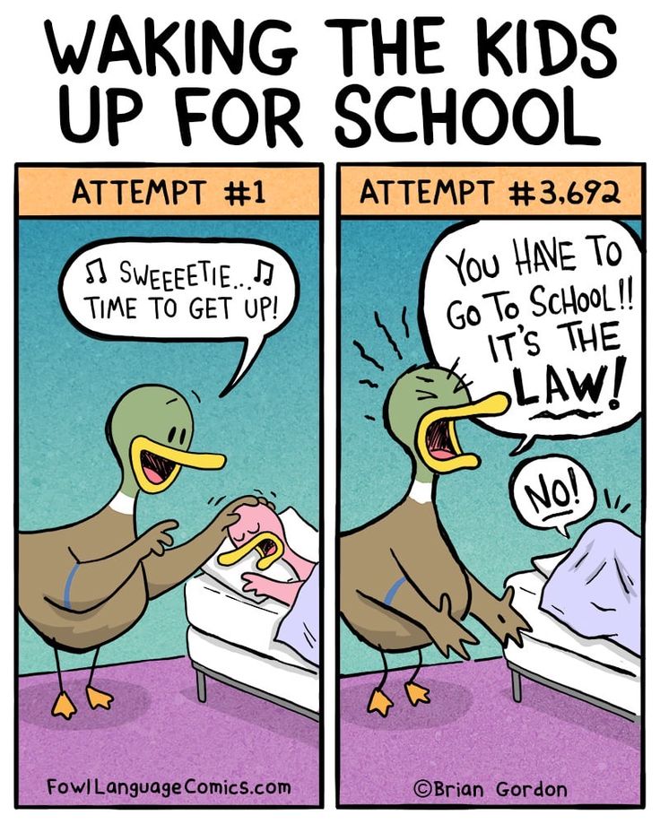 Parenting Humor Comics