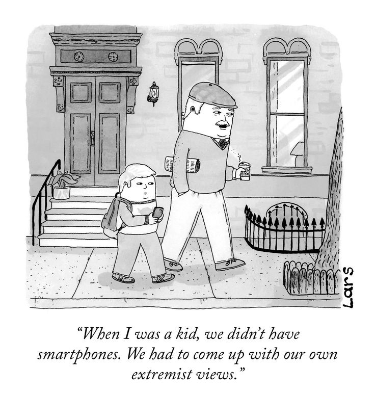 Classic Humorous Cartoons