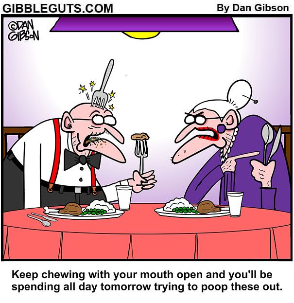 Funny Senior Cartoons