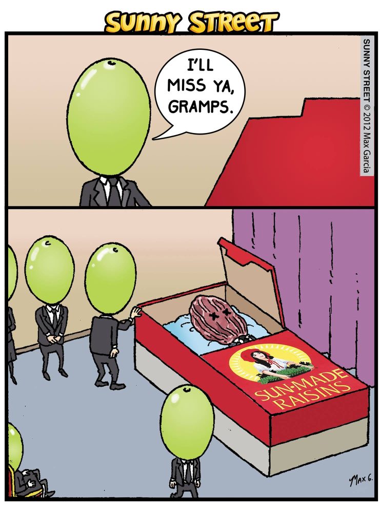 Sunny Street Comics