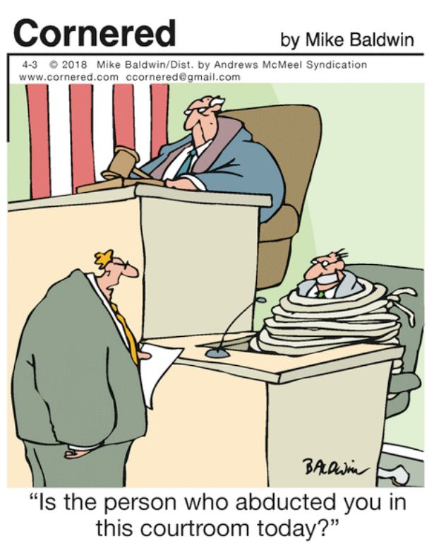 Cornered comics