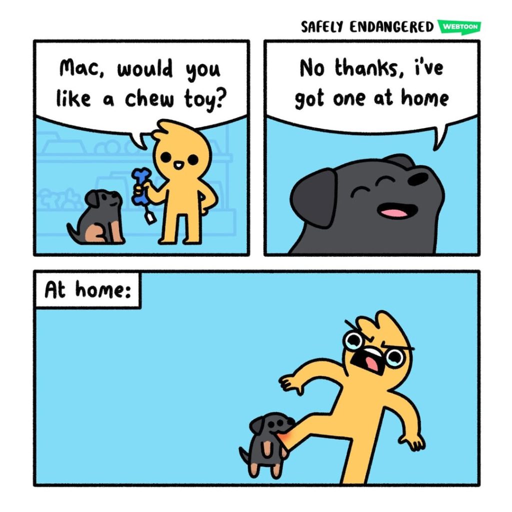 Hilarious Dark Comics