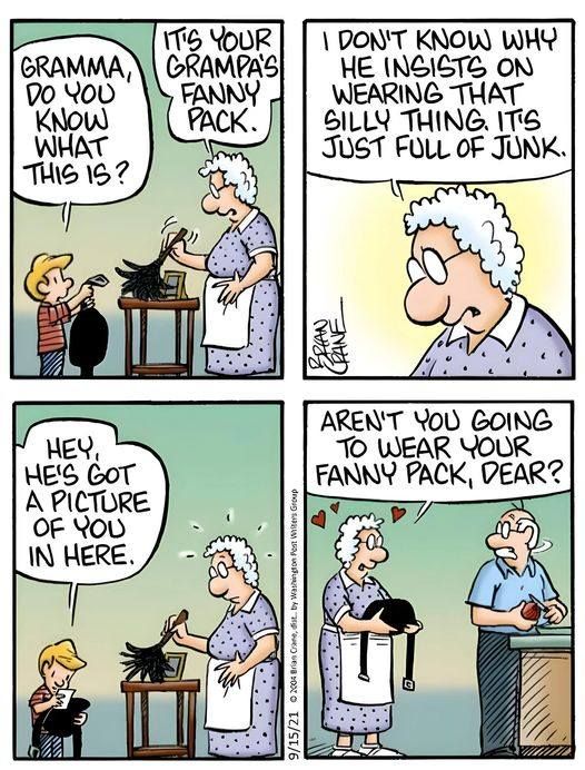 Earl and Opal Pickles Cartoons