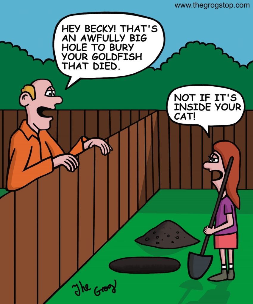 Absurd Dark Comics