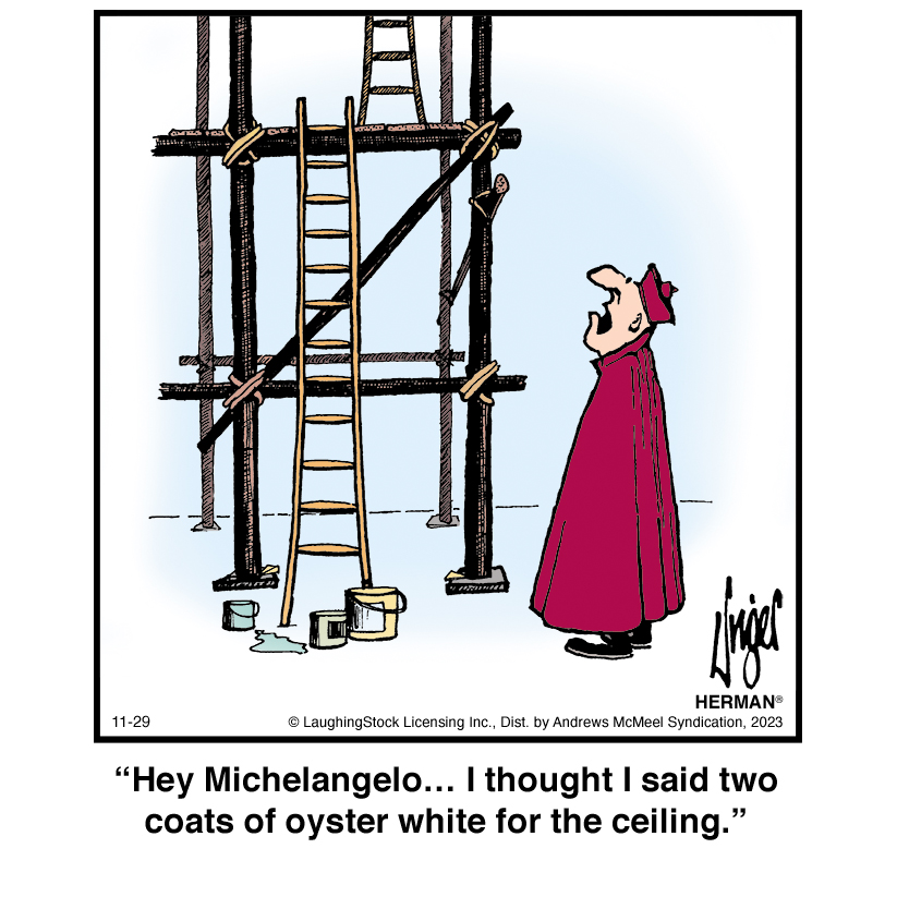 Herman Cartoons