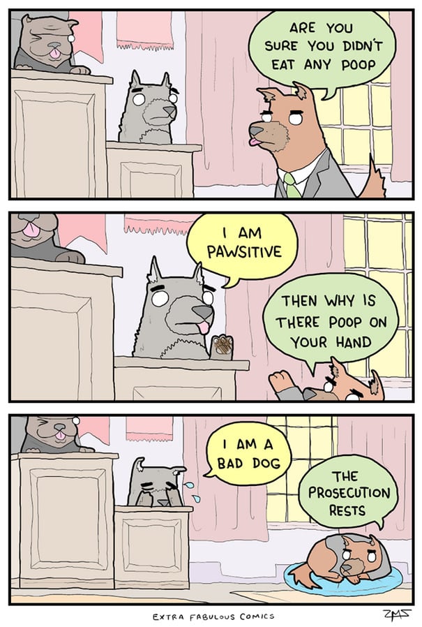 Darkly Funny Comics