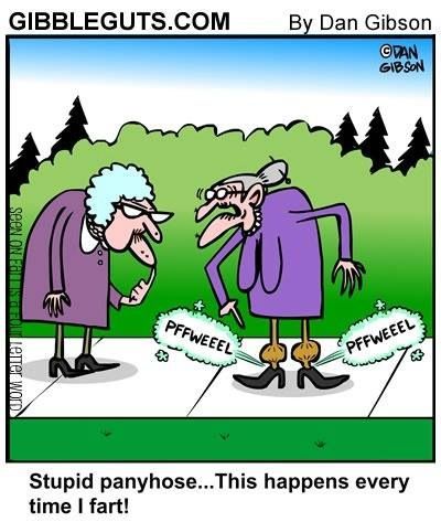 Funny Senior Cartoons
