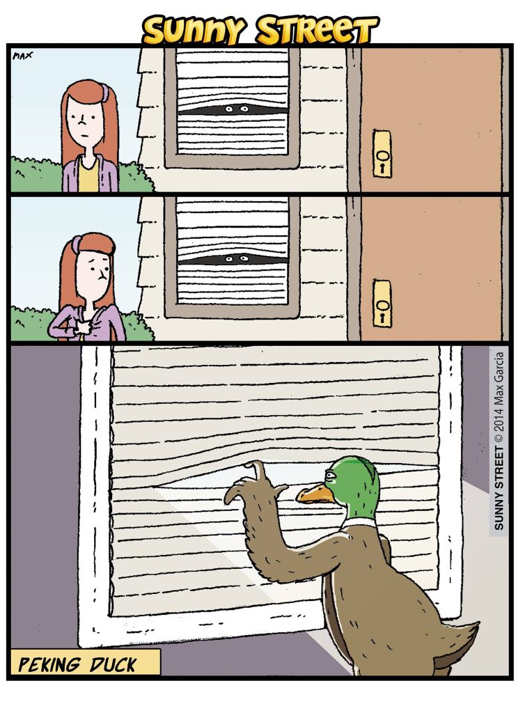 Sunny Street Comics