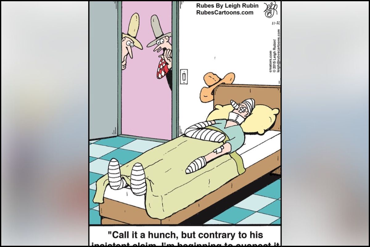 Dark funny cartoons