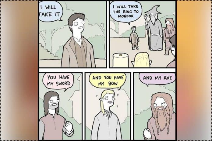Darkly Funny Comics