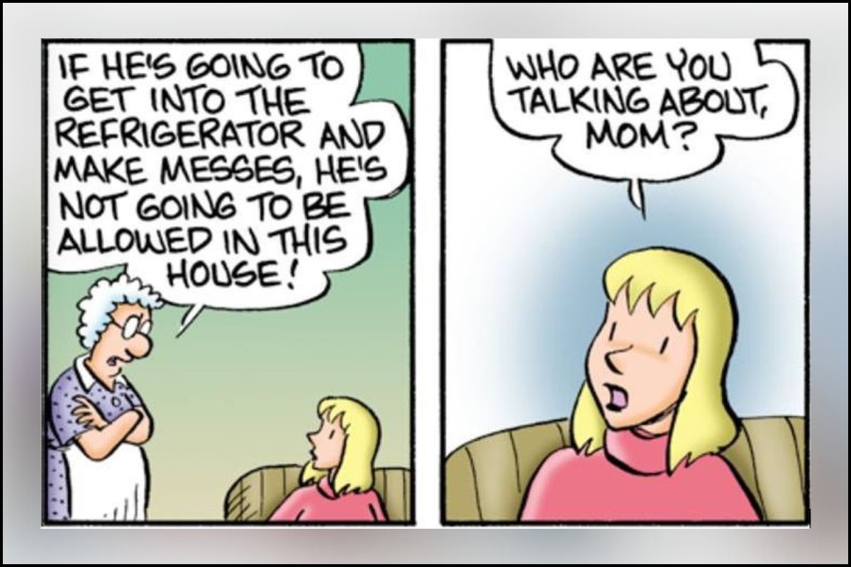 Humorous Aging Cartoons