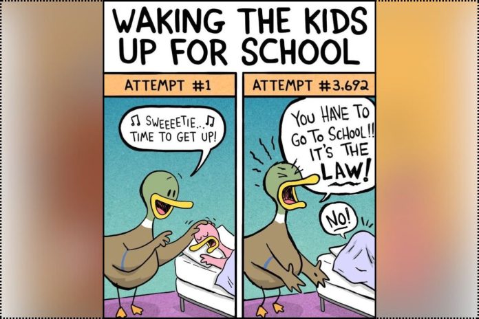 Parenting Humor Comics