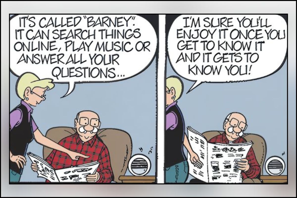 Funny Senior Comics
