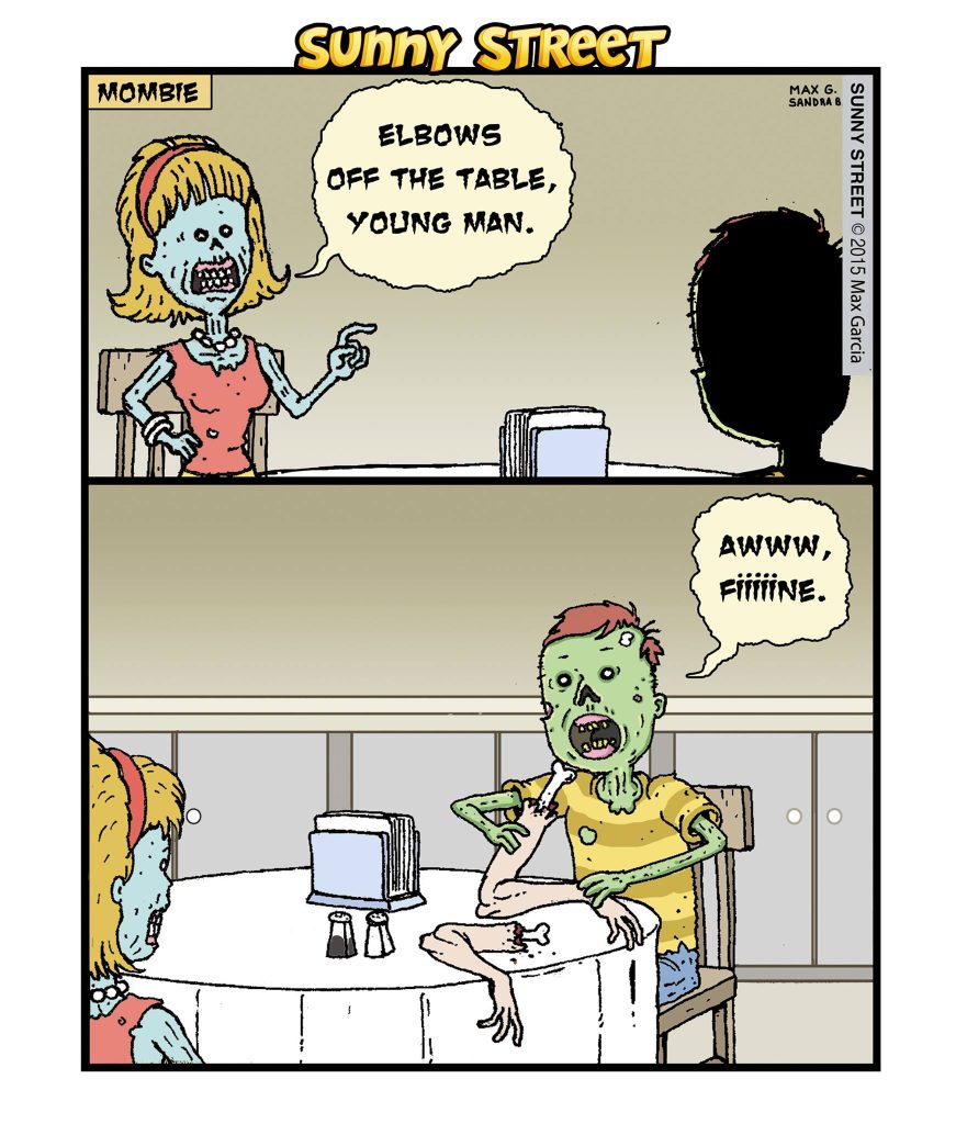 Darkly Funny Cartoons