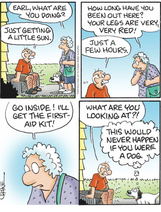 Funny Grandparent Cartoons