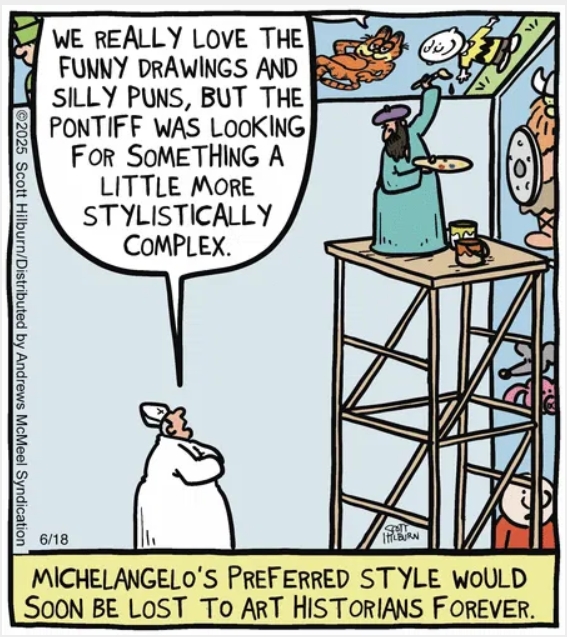 New Dark Humor