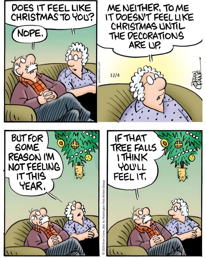 Family Life Comic Strips
