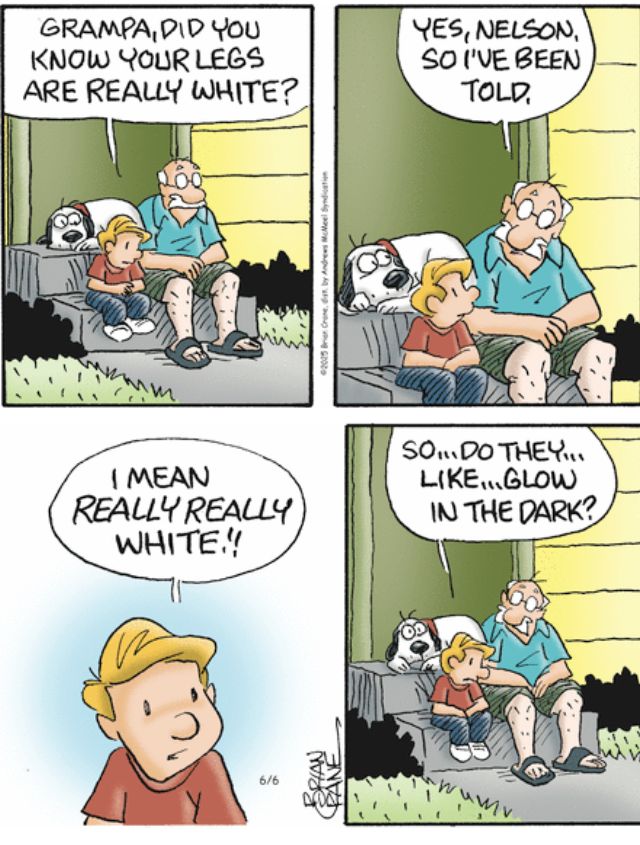 Funny Grandparent Cartoons