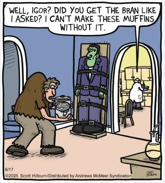 New Dark Humor