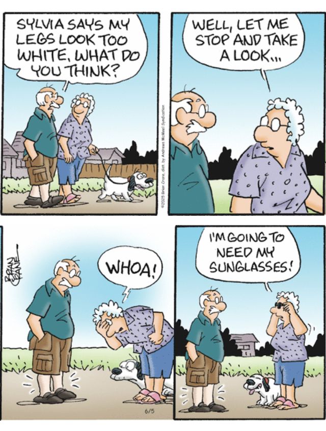 Funny Grandparent Cartoons