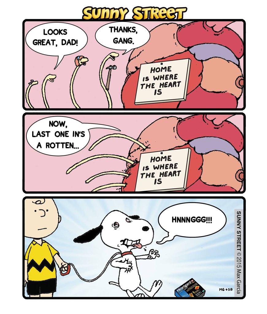 Darkly Funny Cartoons