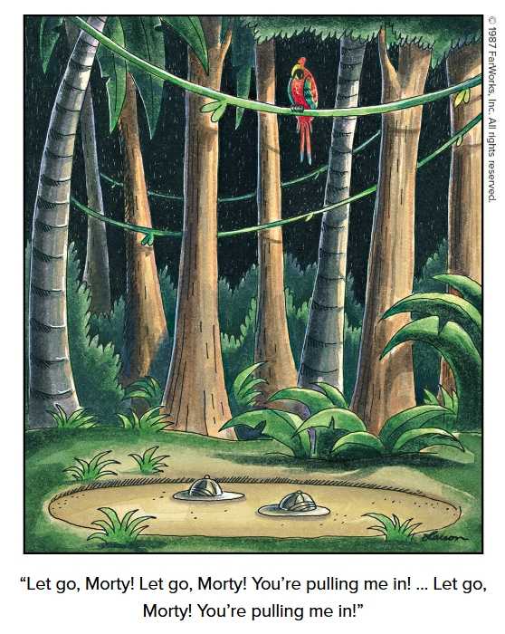 New Far Side Humor