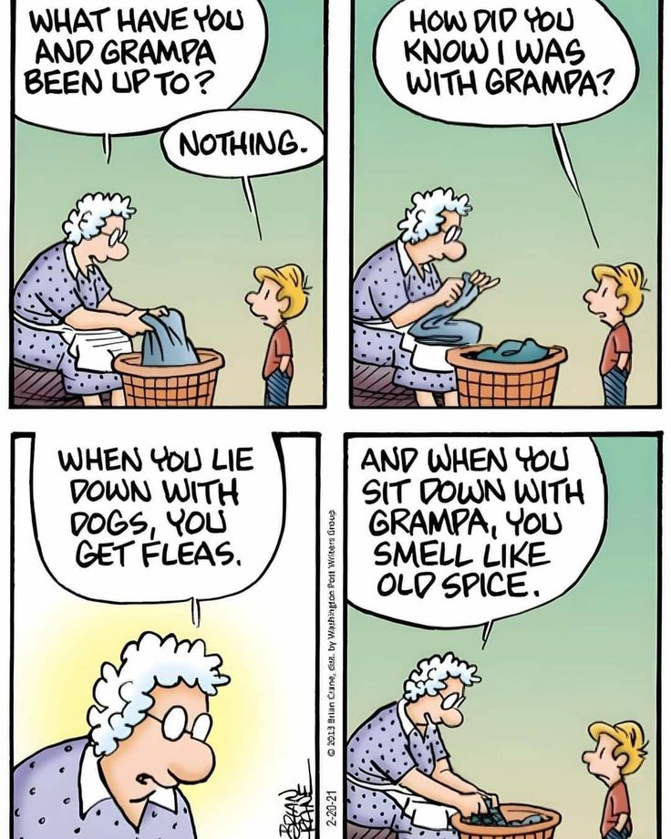 Family Life Comic Strips