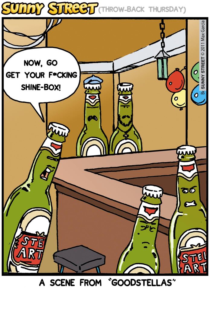 Darkly Funny Cartoons