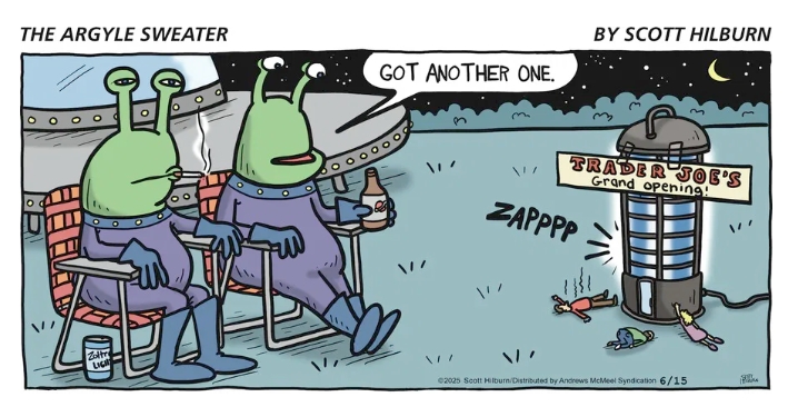 New Dark Humor