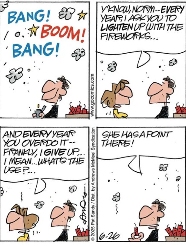 Daily Comic Strips