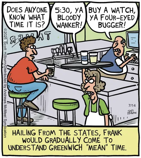 Twisted Punchline Humor