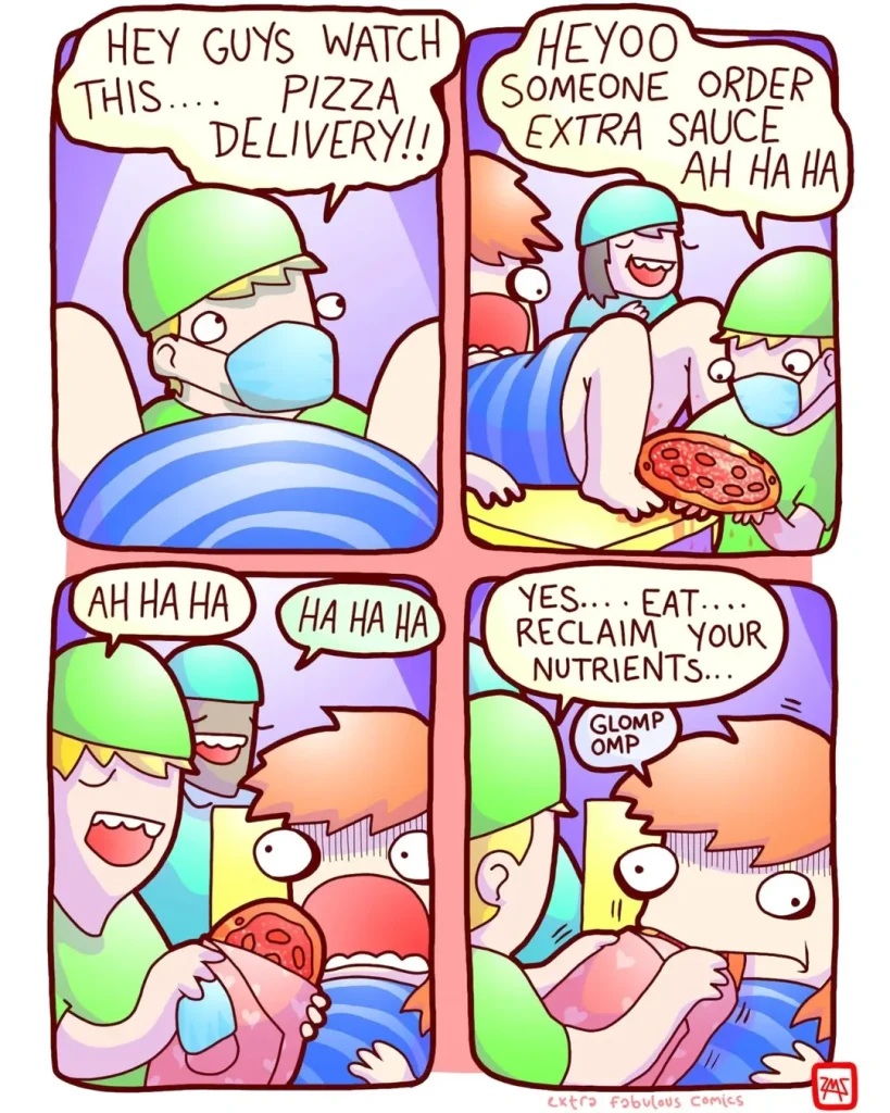 New Dark WebComics
