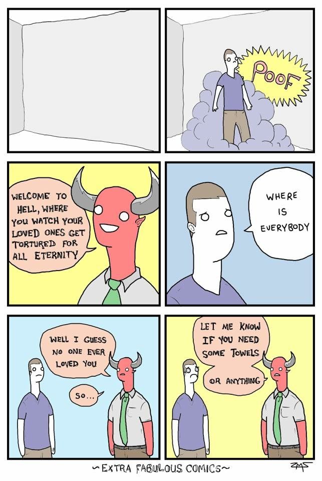 13-46 20 New Dark Humor Cartoons Why Extra Fabulous Comics Are Going Viral