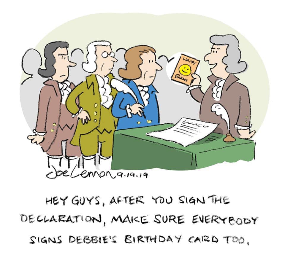 14-19 20 Lennon Cartoons Bring Wit and Wonder to Everyday Life