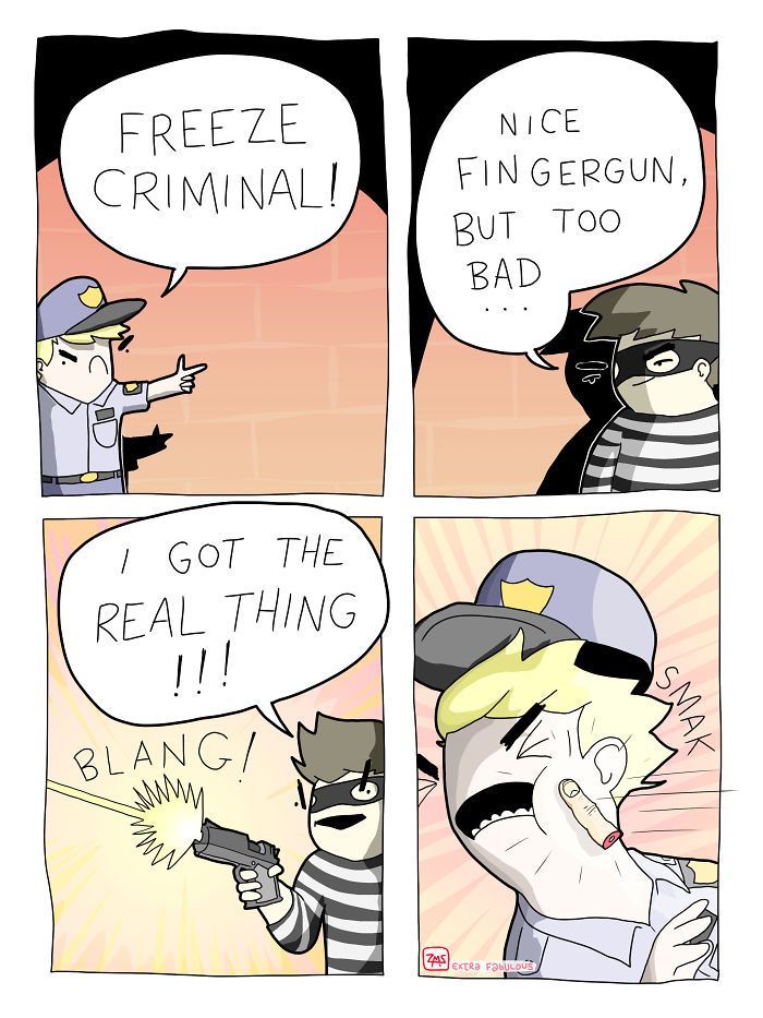 14-47 20 New Dark Humor Cartoons Why Extra Fabulous Comics Are Going Viral