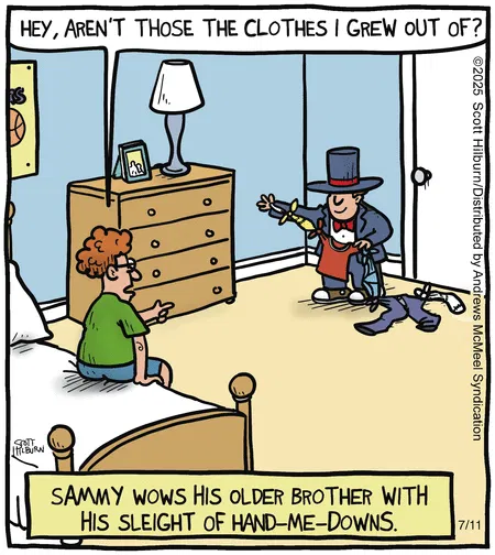 Twisted Punchline Humor