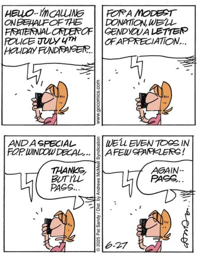 Daily Comic Strips
