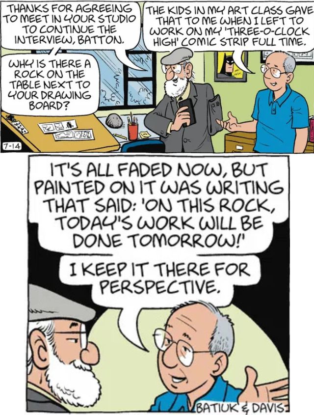 Comic Strip Humor
