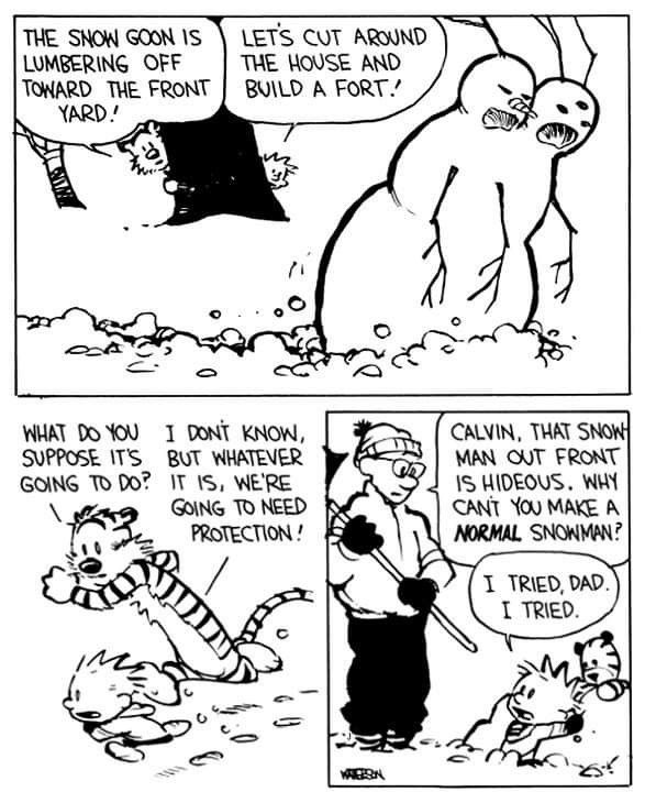 Calvin and Hobbes Comics