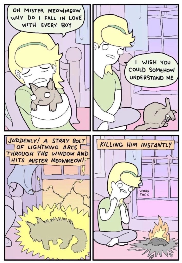 3-41-707x1024 20 New Dark Humor Cartoons Why Extra Fabulous Comics Are Going Viral