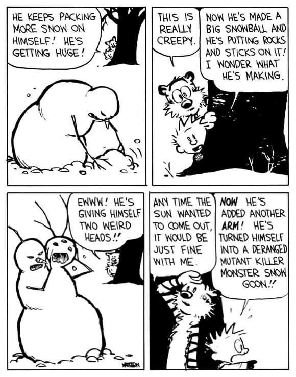 Calvin and Hobbes Comics