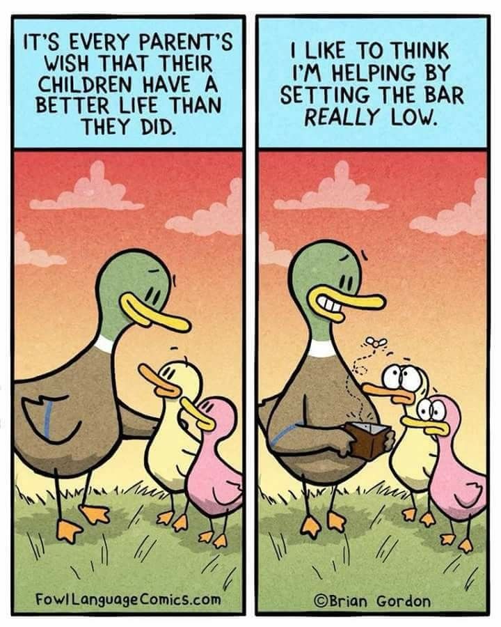 Relatable Parenting Cartoons