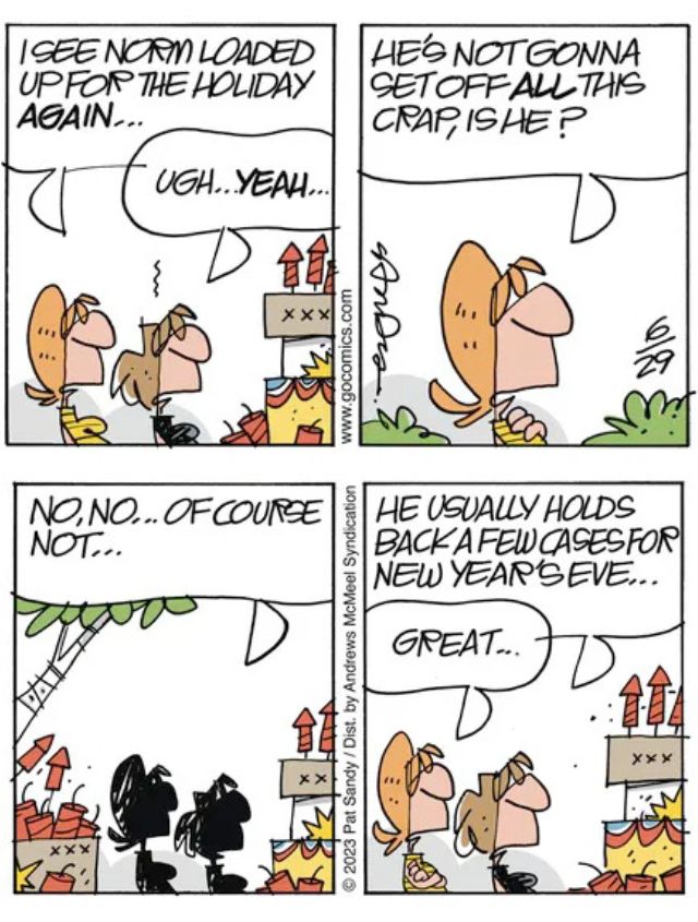 Daily Comic Strips