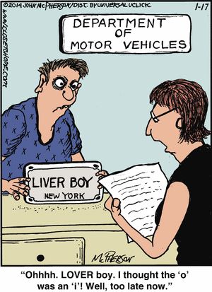 New Comics Humor
