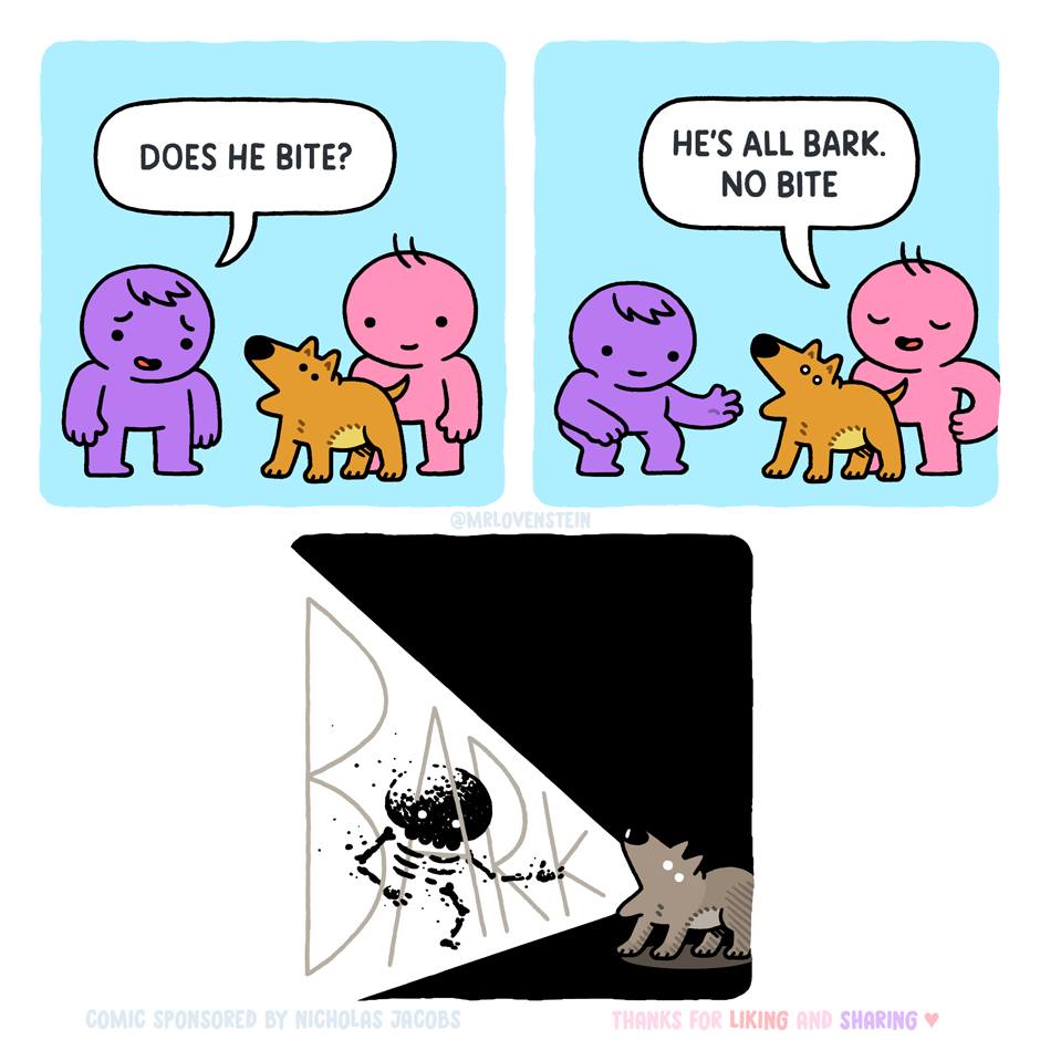 The Dark Humor