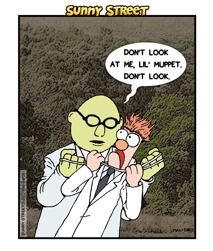 Deep Dark Comics