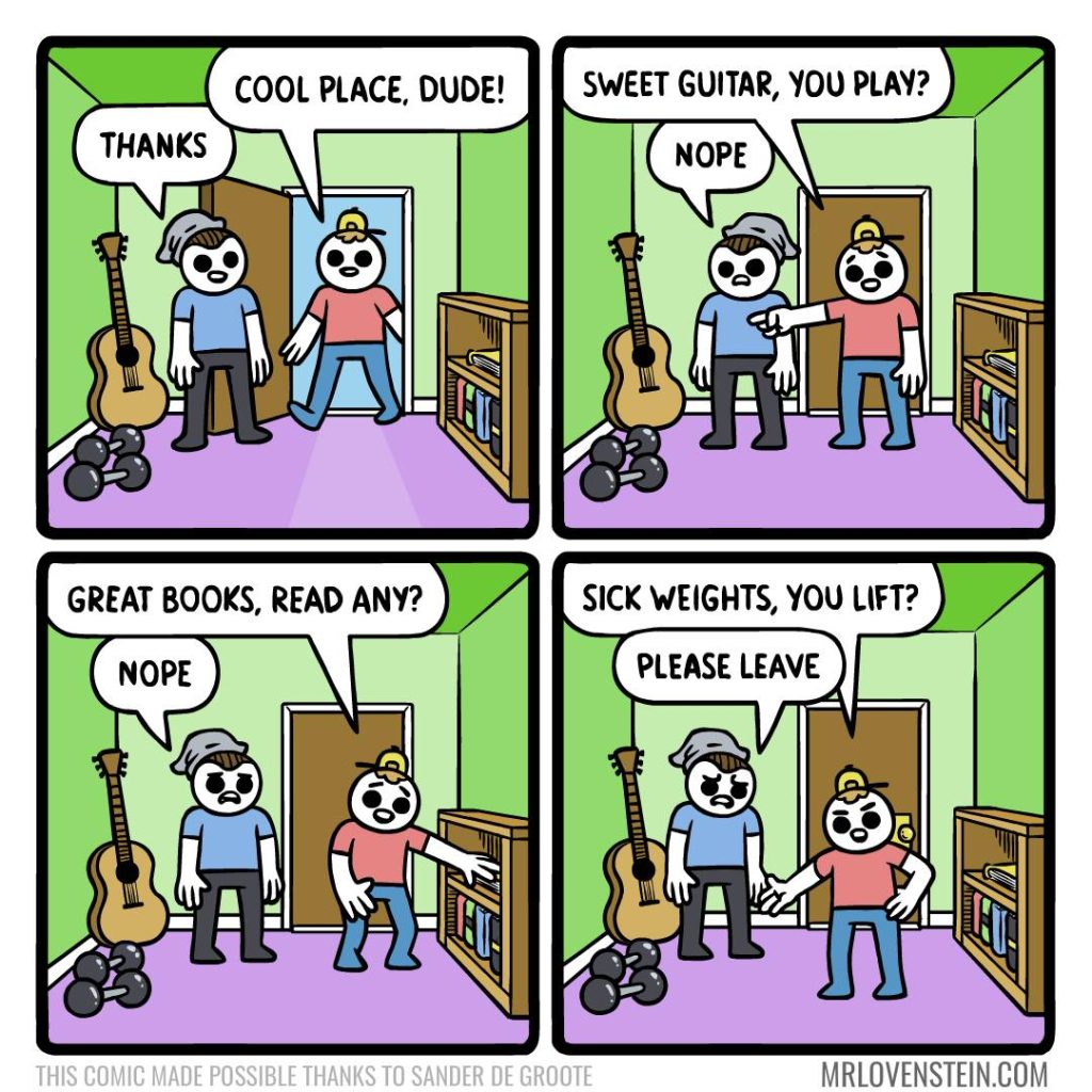 The Dark Humor