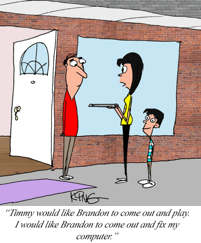 Latest Witty Cartoons